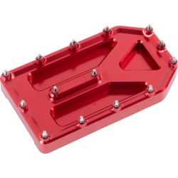 Plăcuță pentru pedală de frână AGGRESSOR TOURING roșie THRASHIN TSC-2220-2 Plăcuță pentru pedală de frână AGGRESSOR TOURING roșie THRASHIN TSC-2220-2