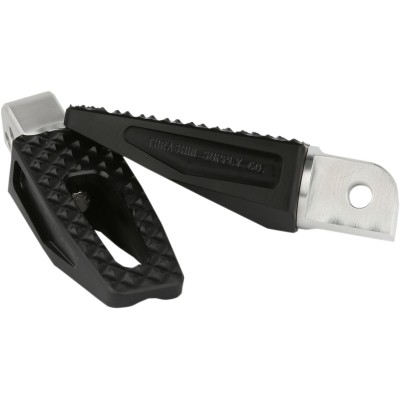 Scărițe pasager P-54 slim black THRASHIN TSC-2029-1