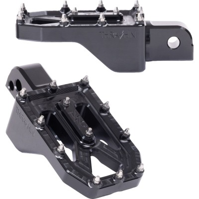 Scărițe aggressor rear M8 softail black THRASHIN TSC-2022-1-SR