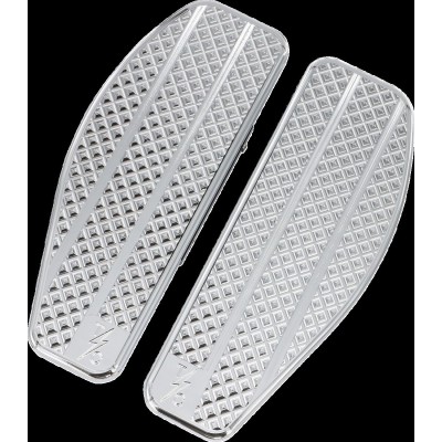 Mini scărițe - pasager spate - crom THRASHIN TSC-2205-3