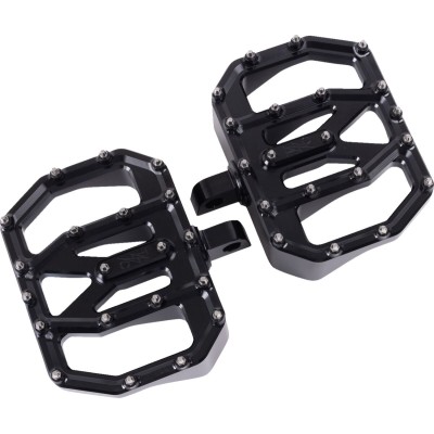 Mini scărițe Aggressor - negre - spate THRASHIN TSC-2031-1-D
