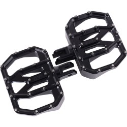 Mini scărițe Aggressor - negre - față - FL THRASHIN TSC-2031-1-SF Mini scărițe Aggressor - negre - față - FL THRASHIN TSC-2031-1-SF