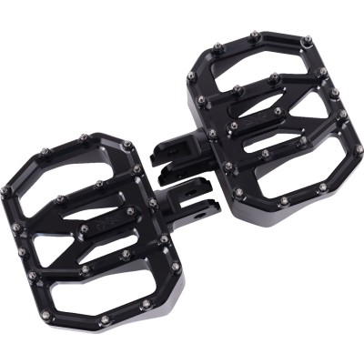 Mini scărițe Aggressor - negre - față - FL THRASHIN TSC-2031-1-SF