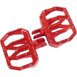 Mini scărițe Aggressor - roșii - față - FL THRASHIN TSC-2031-2-SF Mini scărițe Aggressor - roșii - față - FL THRASHIN TSC-2031-2-SF