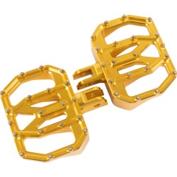 Mini suporturi pentru picioare Aggressor - crom - față - FL THRASHIN TSC-2031-5-SF Mini suporturi pentru picioare Aggressor - crom - față - FL THRASHIN TSC-2031-5-SF