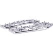 Scărițe Aggressor - crom THRASHIN TSC-2219-3 Scărițe Aggressor - crom THRASHIN TSC-2219-3 thumb