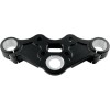 Clema superioară triplă 41mm flat black Blackline TODD'S CYCLE TT-1005