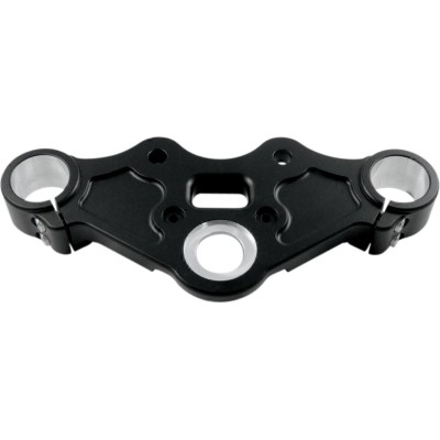 Clema superioară triplă 41mm flat black Blackline TODD'S CYCLE TT-1005