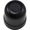 Capac pentru canelura schimbătorului de viteze negru TODD'S CYCLE 1602-0407
