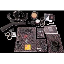Turbo tornado M8 BLK TRASK PERFORMANCE TM-7600-BK Turbo tornado M8 BLK TRASK PERFORMANCE TM-7600-BK