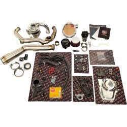 Turbo tornado M8 POL/SS TRASK PERFORMANCE TM-7600-PO