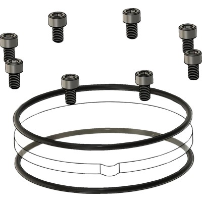Set de reparație capac ax cu came Trask Assault M8 TRASK PERFORMANCE TM-018-RK