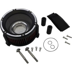 Set filtru de aer assault charge high-flow tbw aluminiu negru TRASK PERFORMANCE TM-1020RC Set filtru de aer assault charge high-flow tbw aluminiu negru TRASK PERFORMANCE TM-1020RC