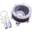 Set filtru de aer assault charge high-flow tbw aluminum chrome TRASK PERFORMANCE TM-1020CH Set filtru de aer assault charge high-flow tbw aluminum chrome TRASK PERFORMANCE TM-1020CH thumb