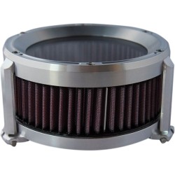 Set filtru de aer assault charge high-flow tbw aluminiu neprelucrat TRASK PERFORMANCE TM-1020R Set filtru de aer assault charge high-flow tbw aluminiu neprelucrat TRASK PERFORMANCE TM-1020R