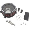 Set filtru de aer Assault Charge high-flow TBW aluminiu negru TRASK PERFORMANCE TM-1021RC
