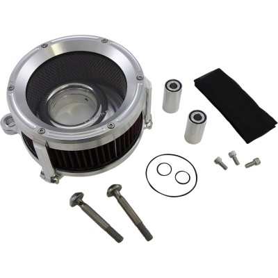 Set filtru de aer ASSAULT CHARGE HIGH-FLOW TBW ALUMINUM RAW TRASK PERFORMANCE TM-1021R