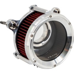 Set filtru de aer assault charge high-flow tbw aluminiu crom TRASK PERFORMANCE TM-1023R Set filtru de aer assault charge high-flow tbw aluminiu crom TRASK PERFORMANCE TM-1023R