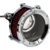 Cutie pentru filtru de aer ASSULT CHARGE aluminiu crom TRASK PERFORMANCE TM-1023CH