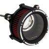 Set filtru de aer assault charge high-flow tbw aluminiu negru TRASK PERFORMANCE TM-1023RC