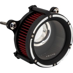 Set filtru de aer assault charge high-flow tbw aluminiu negru TRASK PERFORMANCE TM-1023RC Set filtru de aer assault charge high-flow tbw aluminiu negru TRASK PERFORMANCE TM-1023RC