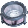 Set filtru de aer assault charge high-flow tbw aluminiu negru TRASK PERFORMANCE TM-1020BK