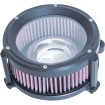 Set filtru de aer assault charge high-flow tbw aluminiu negru TRASK PERFORMANCE TM-1020BK Set filtru de aer assault charge high-flow tbw aluminiu negru TRASK PERFORMANCE TM-1020BK thumb