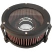 Set filtru de aer Assault Charge high-flow TBW aluminiu negru TRASK PERFORMANCE TM-1021BK Set filtru de aer Assault Charge high-flow TBW aluminiu negru TRASK PERFORMANCE TM-1021BK thumb