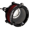 Filtru de aer AIRCLEANER ASULT M8 BK TRASK PERFORMANCE TM-1023GBK