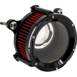 Filtru de aer AIRCLEANER ASULT M8 BK TRASK PERFORMANCE TM-1023GBK