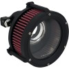 Filtru de aer Assault negru 91-20XL TRASK PERFORMANCE TM-1022-BK