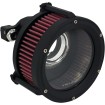 Filtru de aer Assault negru 91-20XL TRASK PERFORMANCE TM-1022-BK thumb