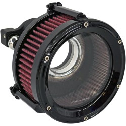 Filtru de aer Assault negru lucios 91-20XL TRASK PERFORMANCE TM-1022GBK Filtru de aer Assault negru lucios 91-20XL TRASK PERFORMANCE TM-1022GBK