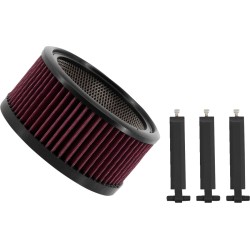 Filtru de aer BIG PWR ASLT B TRASK PERFORMANCE TM-1020-BPBK Filtru de aer BIG PWR ASLT B TRASK PERFORMANCE TM-1020-BPBK