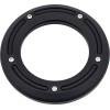 Capac de derby ASSAULT negru mat TRASK PERFORMANCE TM-0040MBK