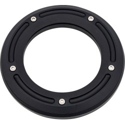Capac de derby ASSAULT negru mat TRASK PERFORMANCE TM-0040MBK Capac de derby ASSAULT negru mat TRASK PERFORMANCE TM-0040MBK