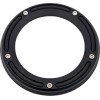 Capac de derby ASSAULT negru mat TRASK PERFORMANCE TM-0041MBK