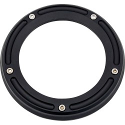 Capac de derby ASSAULT negru mat TRASK PERFORMANCE TM-0041MBK Capac de derby ASSAULT negru mat TRASK PERFORMANCE TM-0041MBK