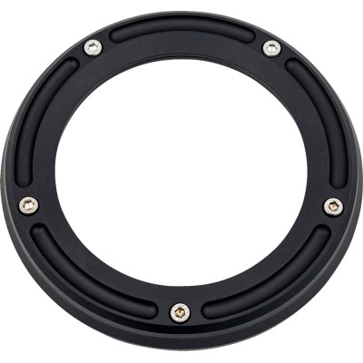Capac de derby ASSAULT negru mat TRASK PERFORMANCE TM-0041MBK Capac de derby ASSAULT negru mat TRASK PERFORMANCE TM-0041MBK