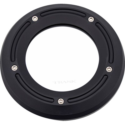 Capac derby ASSAULT negru mat TRASK PERFORMANCE TM-0042MBK Capac derby ASSAULT negru mat TRASK PERFORMANCE TM-0042MBK