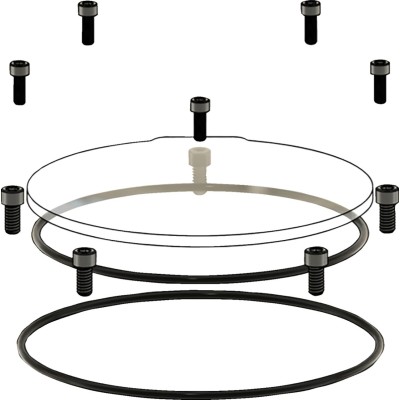 Set de reparație capac DERBY ASSAULT TRASK PERFORMANCE TM-0040-RK