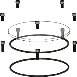 Set de reparație capac derby ASSAULT TRASK PERFORMANCE TM-0041-RK