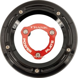 Capac derby și set power plate M8 FL negru/roșu TRASK PERFORMANCE TM-0051-BK-RD Capac derby și set power plate M8 FL negru/roșu TRASK PERFORMANCE TM-0051-BK-RD