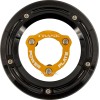 Capac derby și set power plate M8 FL negru/roșu TRASK PERFORMANCE TM-0051-BK-GD
