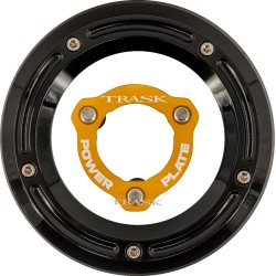 Capac derby și set power plate M8 FL negru/roșu TRASK PERFORMANCE TM-0051-BK-GD Capac derby și set power plate M8 FL negru/roșu TRASK PERFORMANCE TM-0051-BK-GD