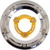 Capac derby și set power plate M8 FL CHRM/GOLD TRASK PERFORMANCE TM-0051-CH-GD