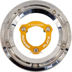 Capac derby și set power plate M8 FL CHRM/GOLD TRASK PERFORMANCE TM-0051-CH-GD Capac derby și set power plate M8 FL CHRM/GOLD TRASK PERFORMANCE TM-0051-CH-GD