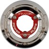 Capac derby și set power plate M8 SFTL CHRM/RED TRASK PERFORMANCE TM-0052-CH-RD