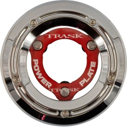 Capac derby și set power plate M8 SFTL CHRM/RED TRASK PERFORMANCE TM-0052-CH-RD Capac derby și set power plate M8 SFTL CHRM/RED TRASK PERFORMANCE TM-0052-CH-RD