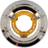 Capac DERBY și set POWER PLATE M8 SFTL CHRM/GOLD TRASK PERFORMANCE TM-0052-CH-GD